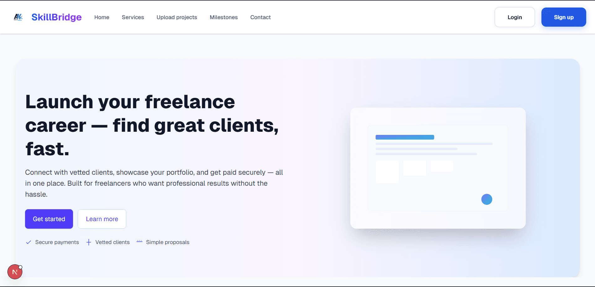 Freelance Platform